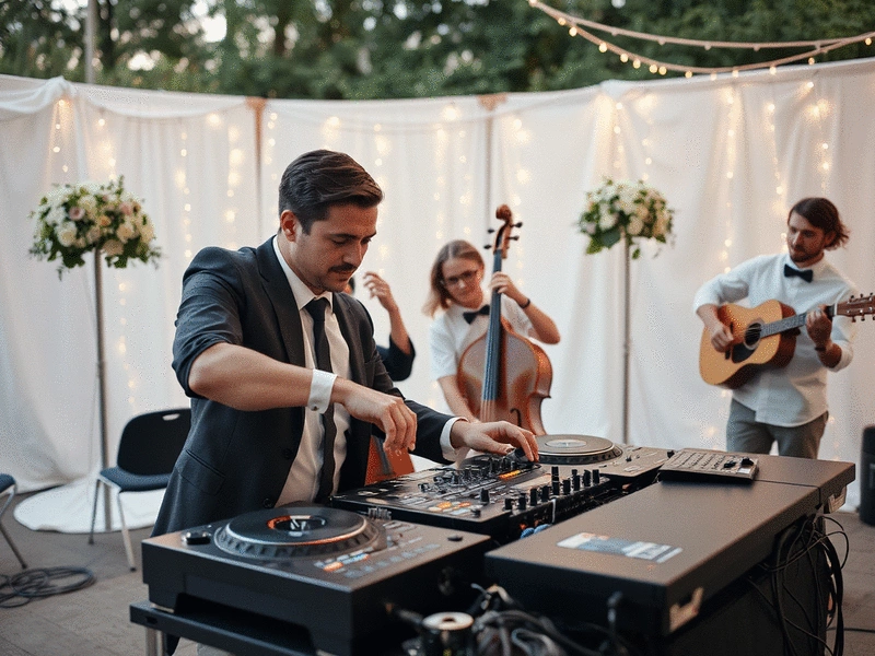DJ Hybrid Ensembles for Weddings