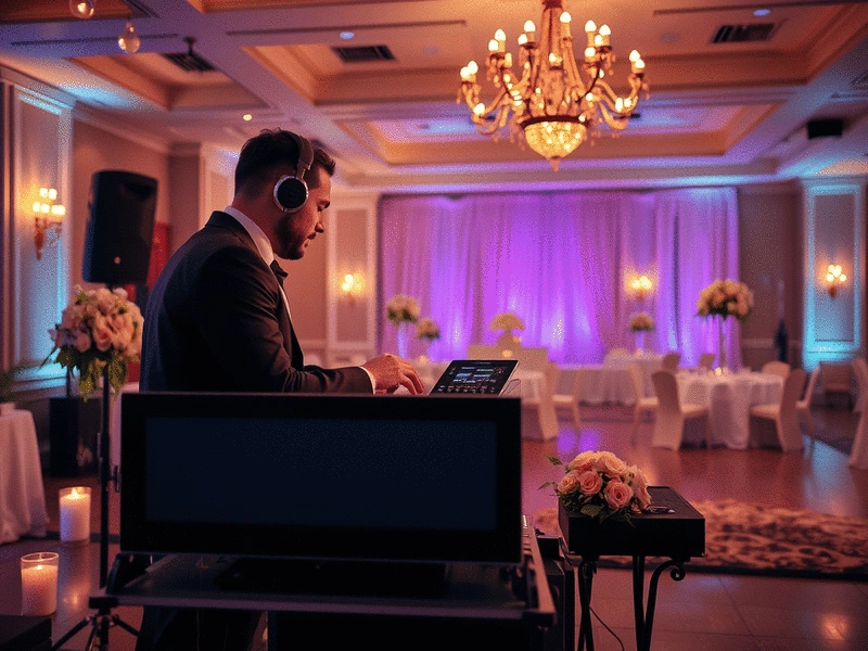 Full-Time or Part-Time Wedding DJs?