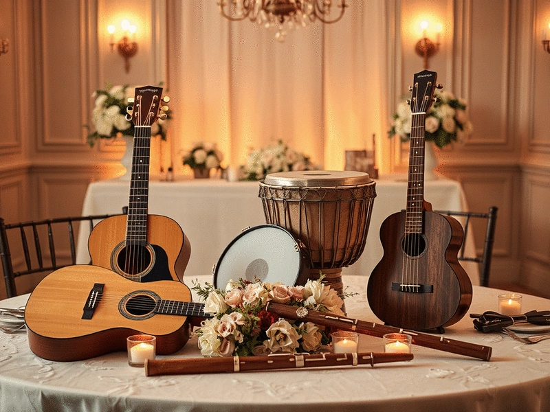 Curating a Diverse Wedding Playlist