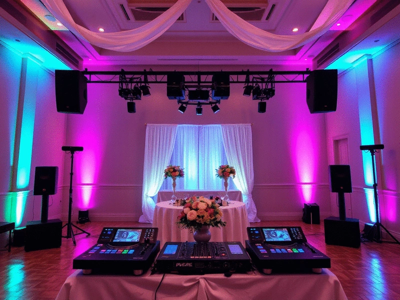 Enhancing Keller Weddings with Sound