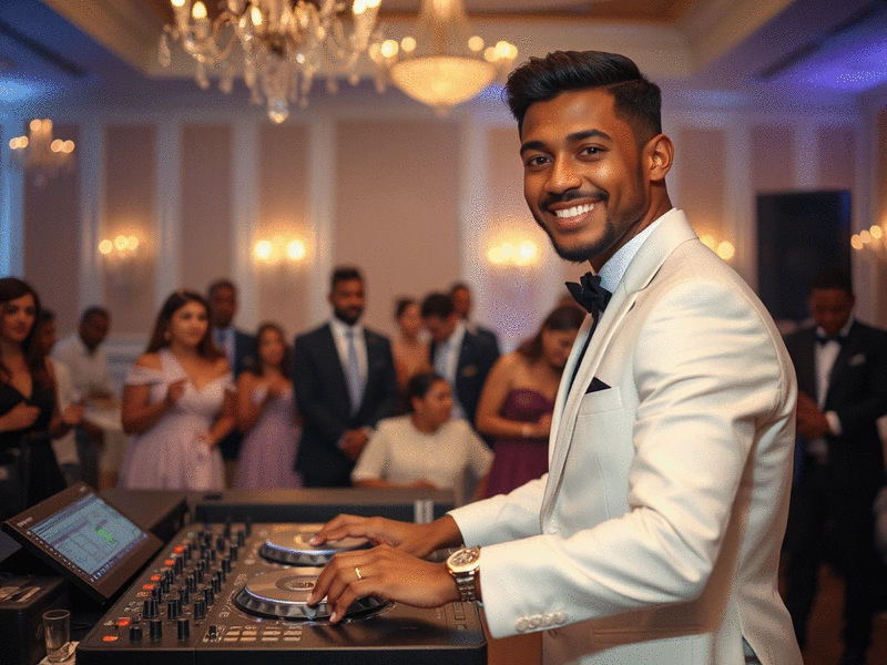The Role of a Wedding DJ in Keller: Beyond Just Playing Music