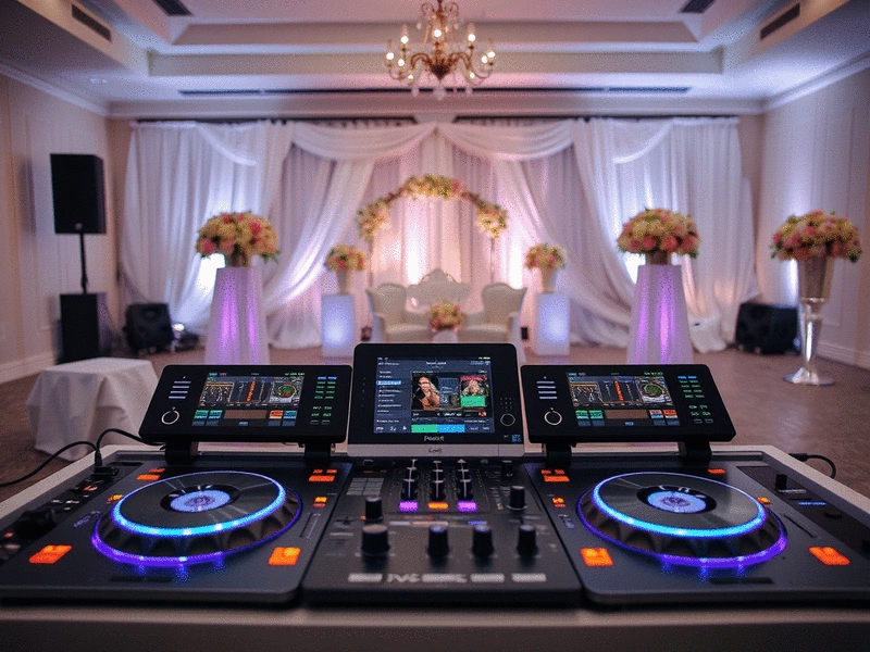 Tech for Your Wedding DJ