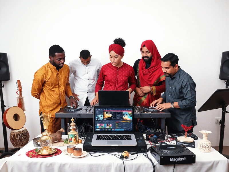 How Keller Wedding DJs Customize Playlists to Reflect Your Cultural Fusion