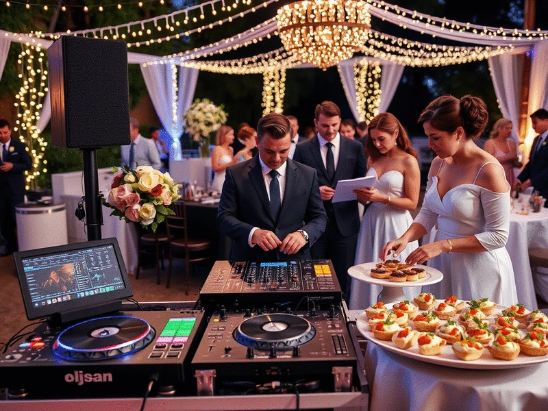 Keller DJs and Vendor Collaboration