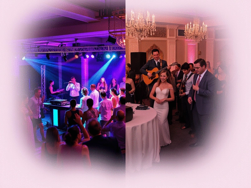 Balancing DJ Services with Live Musicians: Pros and Cons for Your DFW Wedding