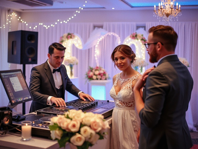 Common Wedding DJ Hiring Mistakes