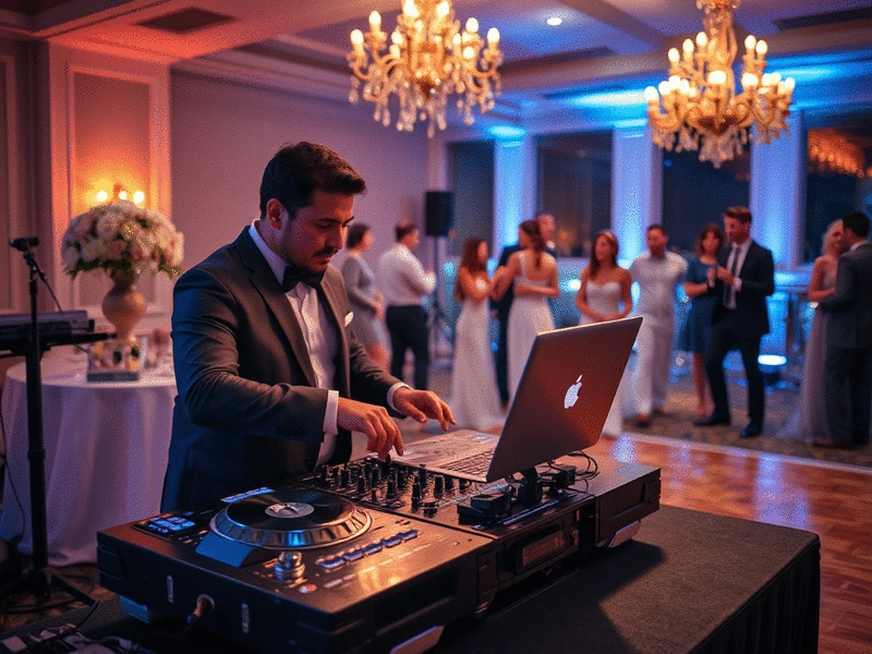 How to Balance DJ Services with Other Wedding Entertainment Options
