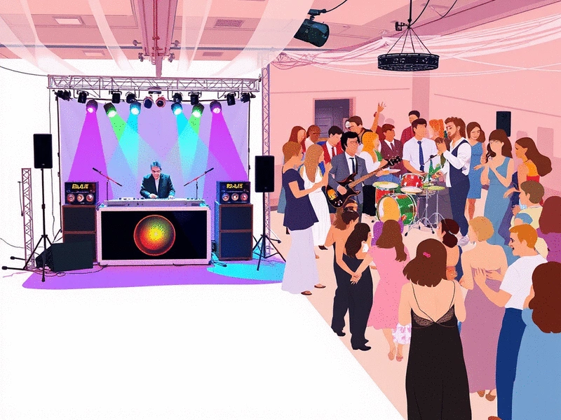 DJ vs. Live Band: Choosing the Best Entertainment for Your Keller Wedding