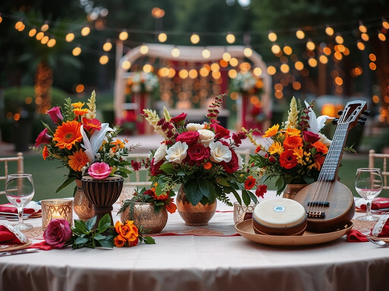 Cultural Fusion Playlists: Incorporating Latin, Afrobeats, and Bollywood Music Into Your Wedding