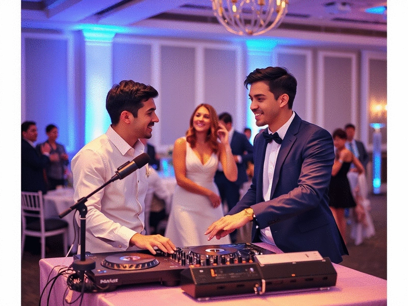 Keller Couples Prefer DJ-MC Combinations